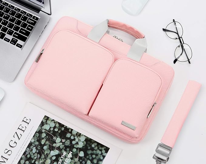 Lacdo 360° Protective Laptop Shoulder Bag - Image 7