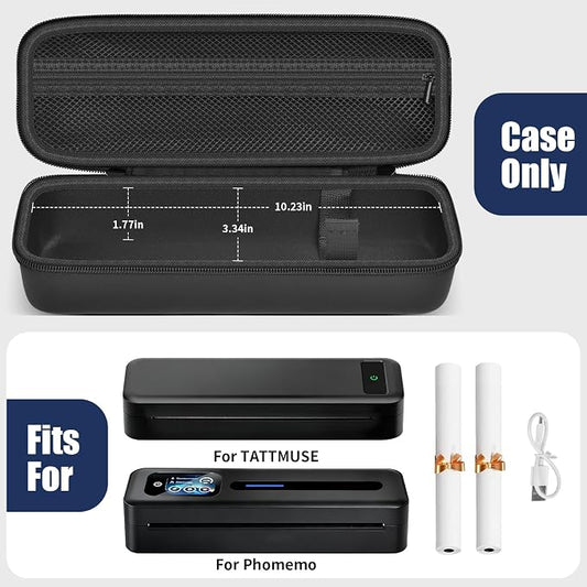 Portable Printer Case for Phomemo/for Tattmuse Wireless Thermal Mobile Printers - Image 2