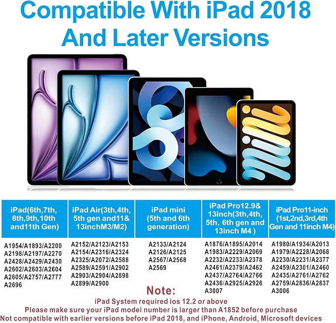Stylus Pen for iPad 2018-2025 - Image 7