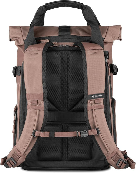 WANDRD PRVKE Rolltop 31L V4 Camera Backpack – Expandable Weatherproof Travel Bag - Image 2