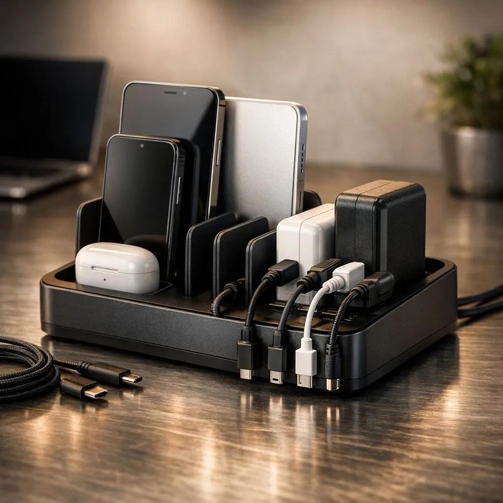 Power Up Your Devices Chargers & Power Adapters Tips for Everyday Convenience