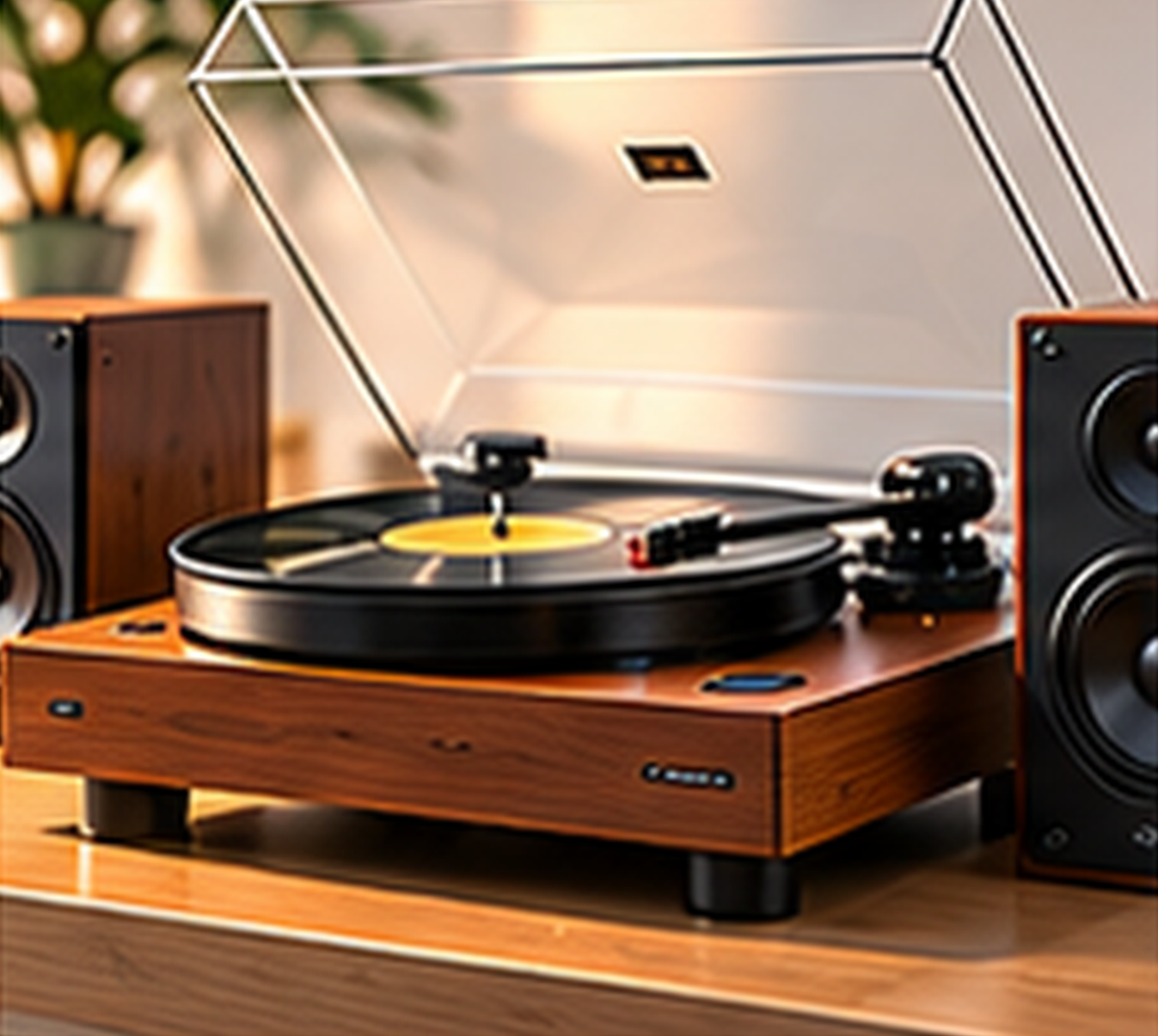 Turntables & Accessories