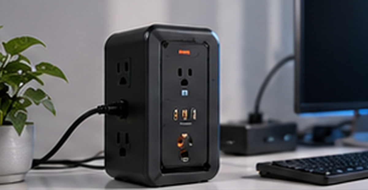 Power Strips & Surge Protectors