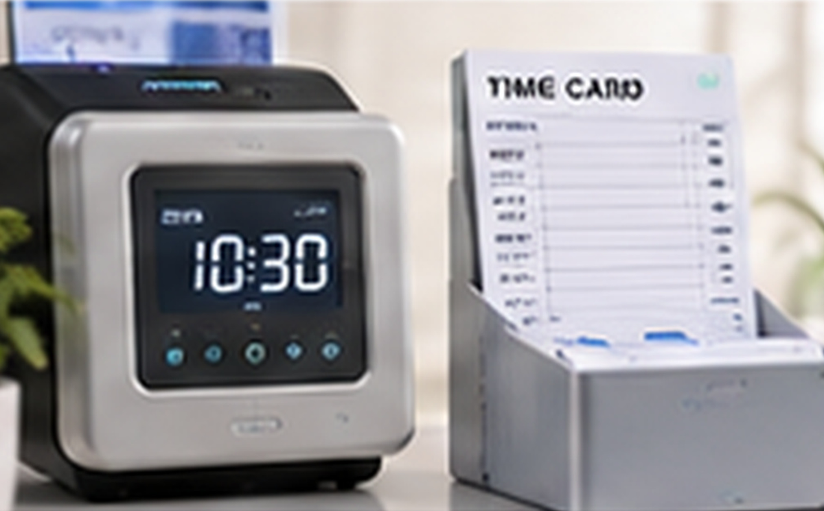 Time Clocks & Cards