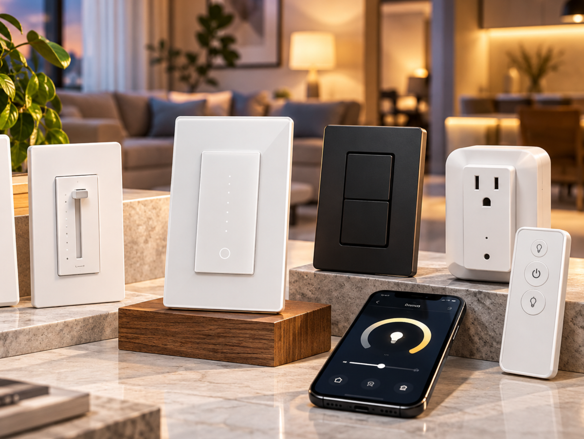 Switches & Dimmers