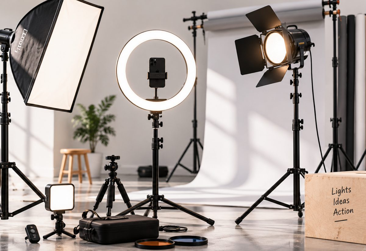 Lighting & Studio