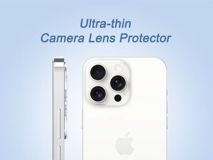 Full Edge Coverage 9H+ Glass 2 Pack+2 Camera lens cover - Image 6