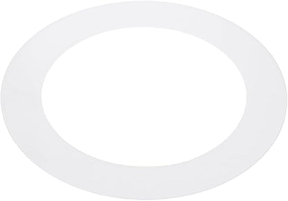 PATIKIL 5.9" ID 8.1" OD Plastic Trim Ring, Ceiling Light Goof Rings Matte by PATIKIL