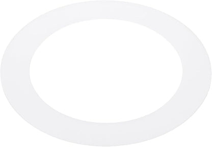 PATIKIL 3.6" ID 5" OD Plastic Trim Ring, Ceiling Light Goof Rings Matte by PATIKIL