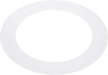 PATIKIL 6.3" ID 8.7" OD Plastic Trim Ring, Ceiling Light Goof Rings Matte by PATIKIL