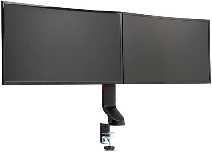 Kensington Dual Monitor Mount for Desk, C-clamp Vesa Monitor Stand Fits 2 - Image 4