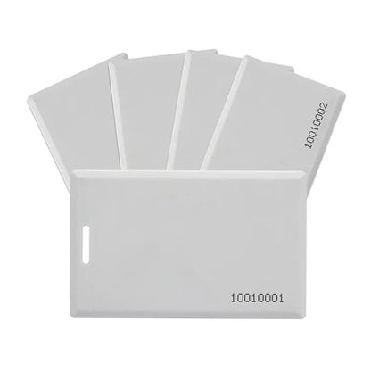 100 pcs 26 Bit Proximity Clamshell Weigand Prox Swipe Cards Compatable - Image 2