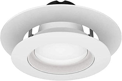 12 Pack Matte White Goof Trim Ring - Image 5