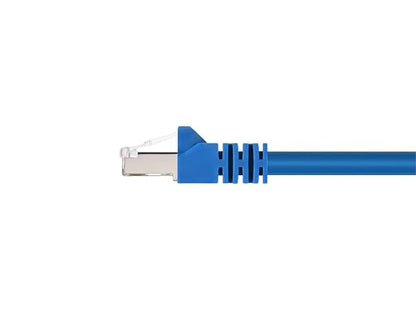 Monoprice 25FT 24AWG Cat6A 500MHz STP Ethernet Bare Copper Network Cable - Image 2