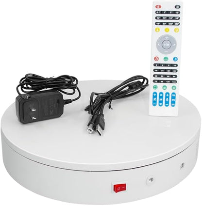 Programmable Motorized Electric Turntable Rotating Display Stand Rotating - Image 9