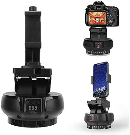 2.4G Electronic Camera Tripod Head, Motorized Panoramic Tripod Head + 360° - Image 7