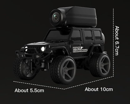 1:64 Mini FPV RC Car, Alloy Crafted Remote Control Truck - Image 6