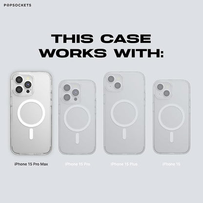 PopSockets Phone Grip Case for iPhone 15 Pro Max - Image 5