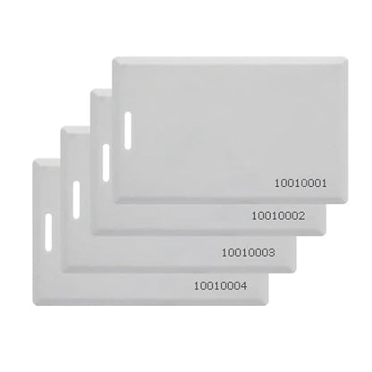 100 pcs 26 Bit Proximity Clamshell Weigand Prox Swipe Cards Compatable - Image 5