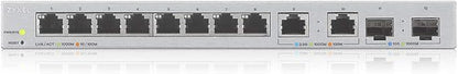 Zyxel 12 Port Network Switch | 2.5Gb Multi Gigabit Switch | Web Managed | 8x 1G - Image 3
