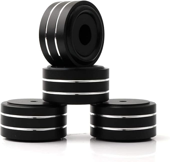 Monosaudio 4Pcs 40x20mm Speaker Isolation Feet Single-sided 3M Adhesives - Image 5