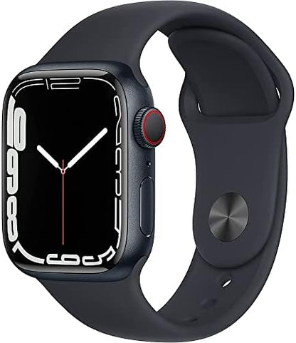 Apple Watch Series 7 GPS + Cellular, 45mm Midnight Aluminum Case - Image 4