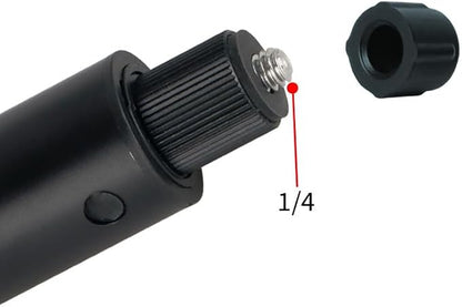 20 Pack Photography Light Stand Top Screw Caps Replacement 1/4''-20 Threaded - Image 3