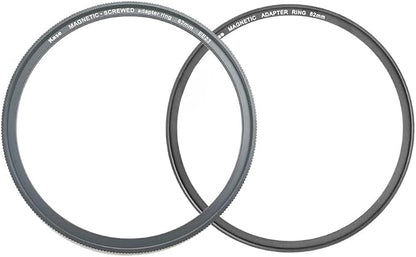Kase Magnetic Adapter Set - 82mm Filter Magnetic Adapter and 82mm Lens Magnetic - Image 8