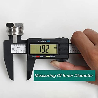 Digital Calipers, Electronic Digital Calipers, YKLSXKC LCD Screen displays - Image 3