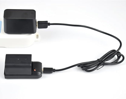 NP-FV5 Battery Charger with Charging Plug and USB Cable - Image 9