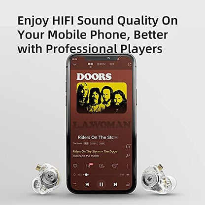keephifi KZ EDX Pro in Ear Monitors KZ Headphones IEM Earphones - Image 9