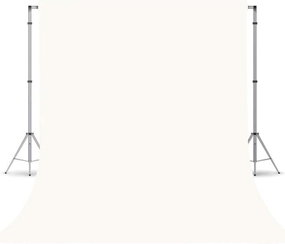 Ivory Photography Backdrop for Photoshoot, Photo Backdrop Curtain, Perfect by TERSUM