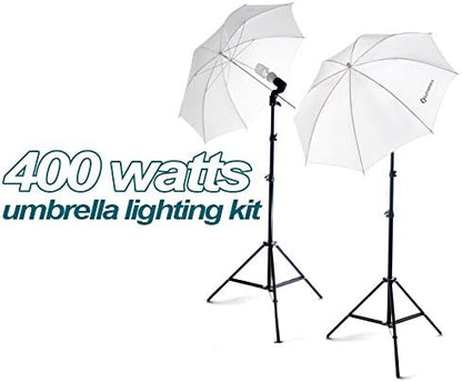 ePhotoInc Photography Studio Lighting kit Video Photo Portrait Light Kit - Image 5