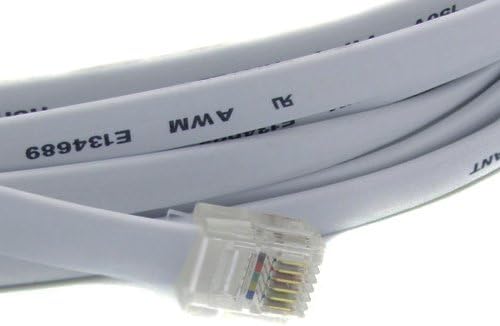 RiteAV - 55FT RJ12/M to RJ12/M 6P6C Straight by RiteAV