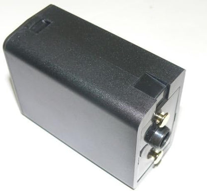 Battery AA Clam Shells, for Bendix King EPH, DPH Black by BansheePremiumMotorsportsBatteries