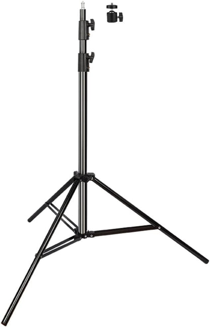 Aluminum Alloy Photography Tripod Stand, 9.19 Feet/2.8m Studio Lighting Tripod - Image 8