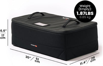 NANUK N-Cubik 17L Camera Bag Insert – Large Water-Resistant Cube – Shockproof - Image 3