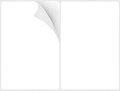 8-1/2"×5-1/2" shipping labels 100 labels sticker paper by DINIZON