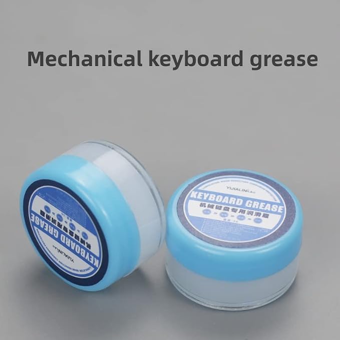 Keyboard Remover Tool Kit-7-Piece Set, Keycap Puller Include 5g Keyboard Lube - Image 3