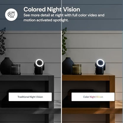 Luna 2K Indoor Cameras for Home Security and Window Camera, Smart AI - Image 8