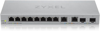 Zyxel 12 Port Network Switch | 2.5Gb Multi Gigabit Switch | Web Managed | 8x 1G - Image 2
