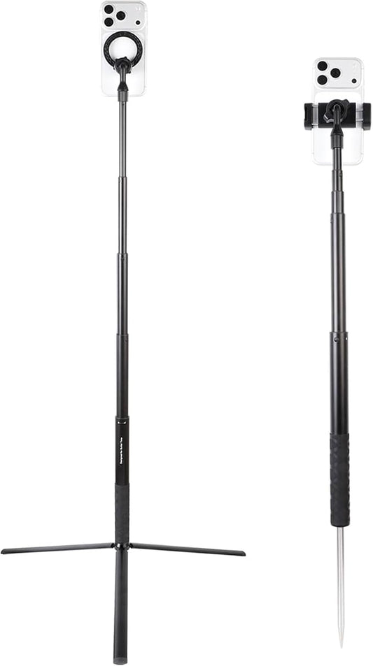 Ground Golf Monopod and Tripod Phone Holder Stand by Unknown