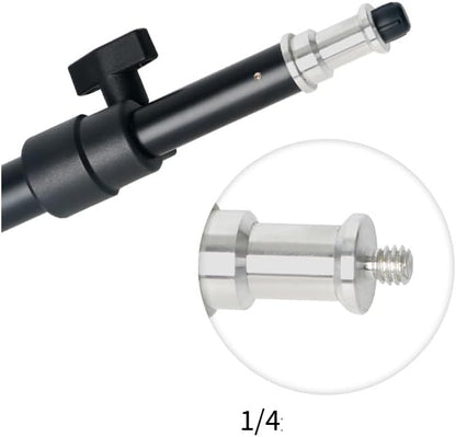 20 Pack Photography Light Stand Top Screw Caps Replacement 1/4''-20 Threaded - Image 4