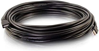 C2G USB Long Extension Cable, USB Cable, USB A to A Cable, 75 Feet, Cables to - Image 2