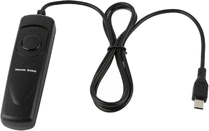 Shutter Release Cable Cord Wired Remote Control Switch Compatible - Image 2