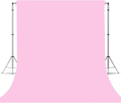 Pink Photography Backdrops for Photoshoot, Photo Booth Video Shooting Photo by TERSUM