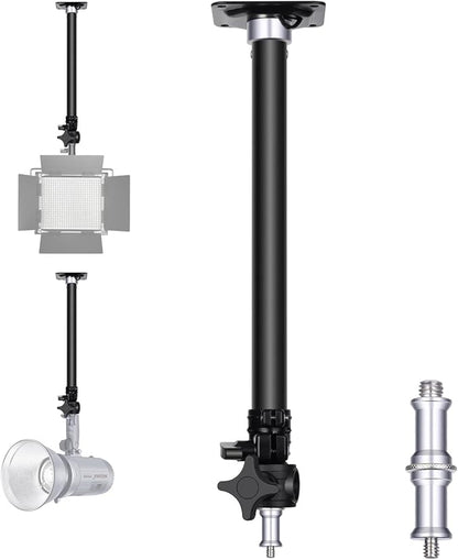 Neewer Wall Mounting Boom Arm 15-23.6 inches/38-60 Centimeters Adjustable Length by Neewer