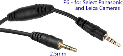 PHOLSY 2.5mm P6 Off-Camera Remote Cable - Image 2