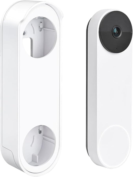 Anti-Theft No Drill Doorbell Mount Compatible by wochel