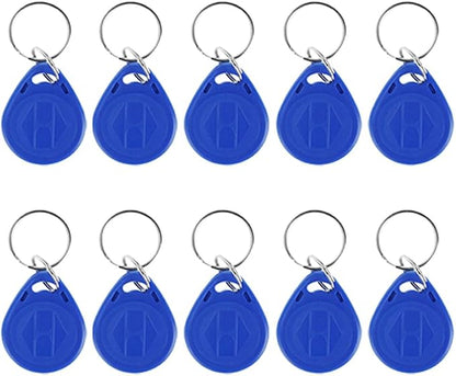 RFID 125KHz Blue Keychain ID Access Card Proximity Card Tag by XYBkey